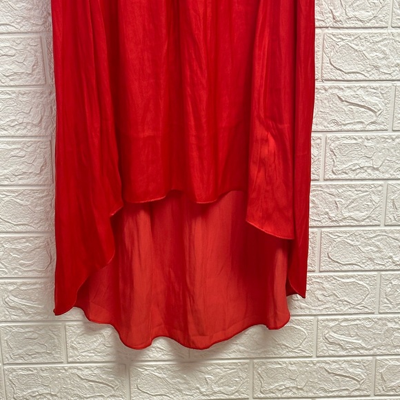 Zadig & Voltaire new red dress size large - Picture 3 of 11